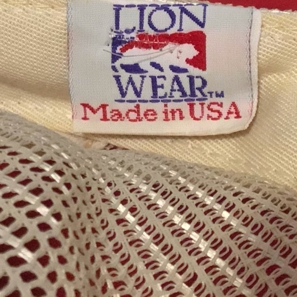 VINTAGE ~ 1987 Little League World Series 40th Ann Mesh Snapback Trucker Hat Cap - Picture 7 of 8